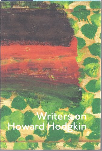 Stock image for Writers on Howard Hodgkin for sale by LowKeyBooks