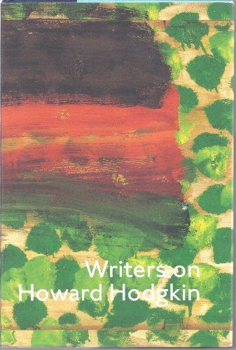 9781854376749: Writers on Howard Hodgkin