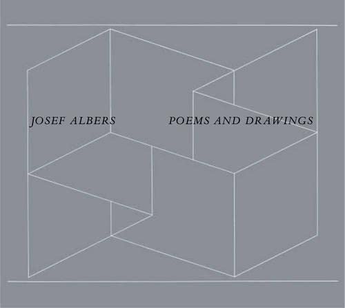 9781854376787: Josef Albers Poems Drawings /anglais: Joseph Albers