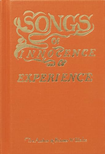 9781854377296: William Blake: Songs of Innocence and Experience