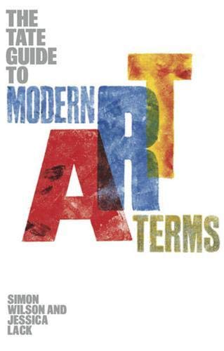 9781854377500: The Tate Guide to Modern Art Terms: 0