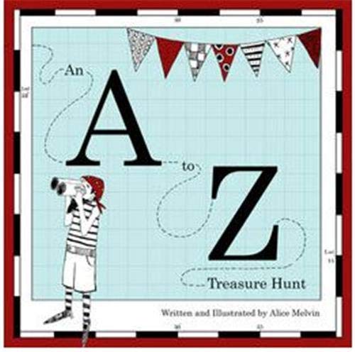 Imagen de archivo de An A to Z Treasure Hunt a la venta por -OnTimeBooks-