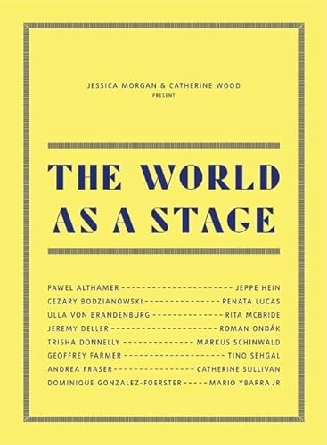 9781854377609: The World As A Stage /anglais