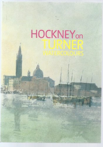 Imagen de archivo de Hockney on Turner Watercolours a la venta por Better World Books