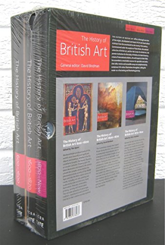 The History of British Art (3 Vol.) /anglais (9781854378033) by BINDMAN DAVID