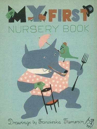 Stock image for My First Nursery Book for sale by ThriftBooks-Atlanta