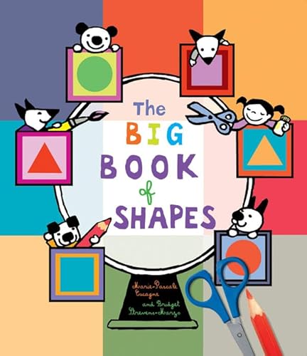Stock image for The Big Book of Shapes for sale by WorldofBooks