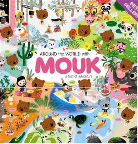 9781854378545: Around the World with Mouk /anglais: Marc Boutavant