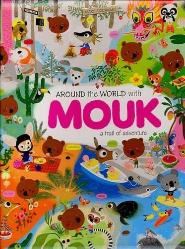 9781854378545: Around the World with Mouk: A Trail of Adventure