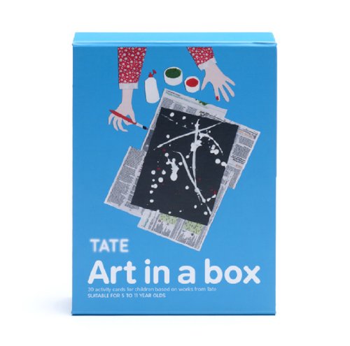 Beispielbild fr Art in a Box zum Verkauf von WorldofBooks