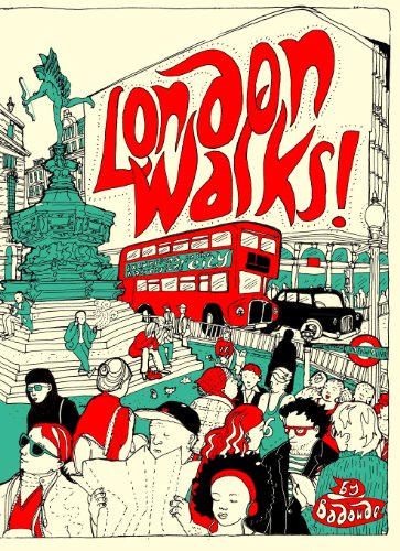 Beispielbild fr London Walks! zum Verkauf von Wonder Book