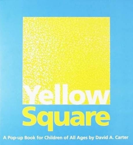 9781854379559: David Carter Yellow Square /anglais: a pop-up book for children of all ages