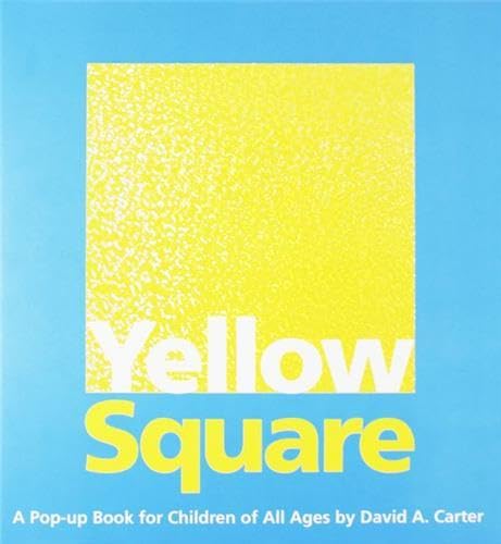 9781854379559: Yellow Square: a pop-up book for children of all ages