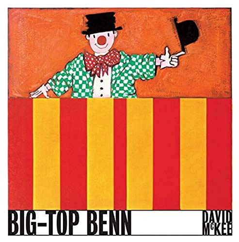 Big-Top Benn (9781854379610) by McKee, David