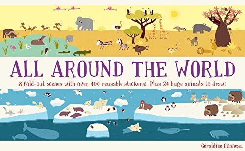 Beispielbild fr All Around the World: Animal Kingdom zum Verkauf von GF Books, Inc.