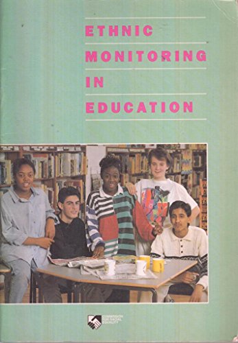 Beispielbild fr Ethnic Monitoring in Education zum Verkauf von Buchpark