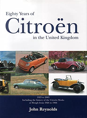 9781854431370: Eighty Years of Citron in the United Kingdom: 1923 to 2003