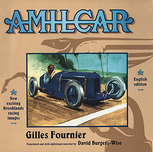 AMILCAR (TWO VOLUMES) - Fournier, Gilles & Burgess-Wise, David