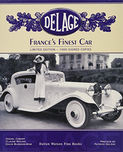 9781854432193: Delage: France's Finest Car