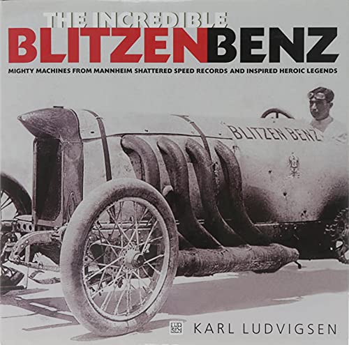 9781854432230: The Incredible Blitzen Benz