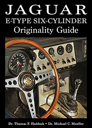 Stock image for Jaguar E-Type Six-Cylinder Originality Guide (Hardcover) for sale by Grand Eagle Retail