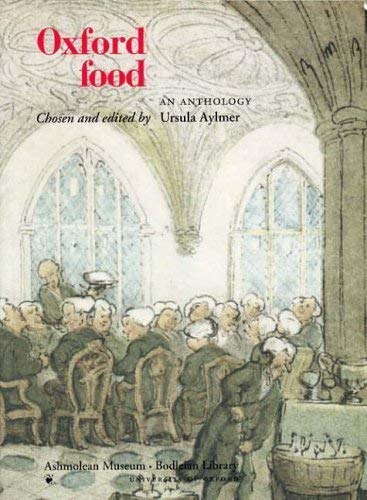 9781854440631: Oxford Food an Anthology