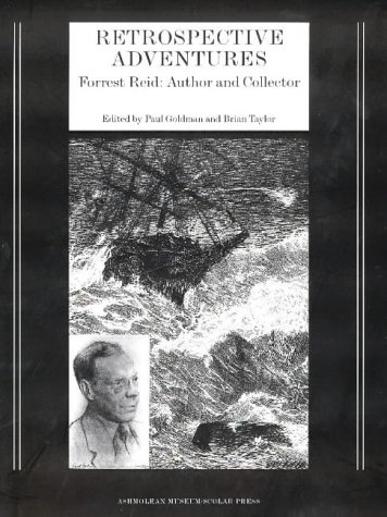 9781854441096: Retrospective Adventures: Forrest Reid, Author & Collector