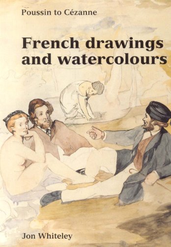 9781854441683: French Drawing & Watercolors (Ashmolean Handbooks)
