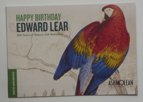 9781854442734: Happy Birthday Edward Lear: 200 years of nature and nonsense