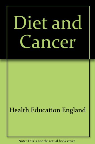 9781854480033: Diet and Cancer