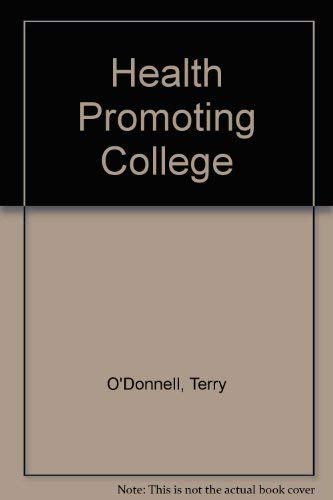 9781854485403: Health Promoting College