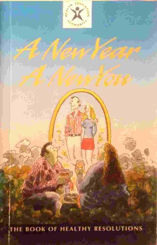 Beispielbild fr A New Year a New You: Book of Healthy Resolutions zum Verkauf von Reuseabook