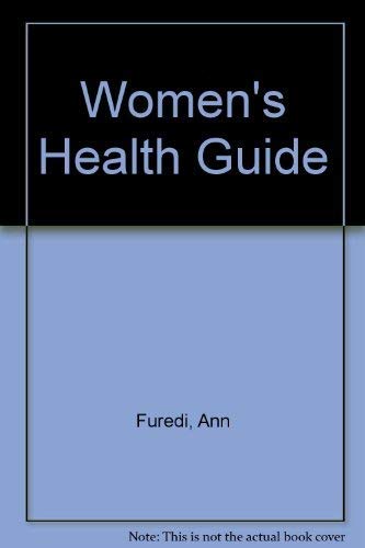 Beispielbild fr Women's Health Guide zum Verkauf von WorldofBooks