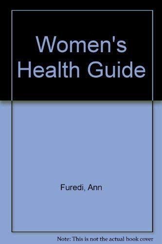 Stock image for Women's Health Guide for sale by WorldofBooks