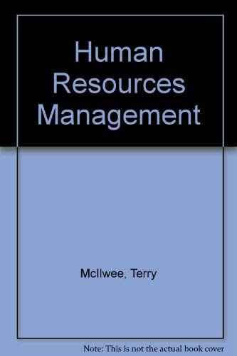 Beispielbild fr Human Resources Management zum Verkauf von WorldofBooks