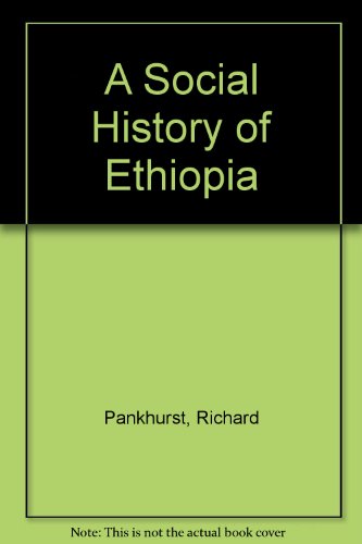 9781854500403: A Social History of Ethiopia