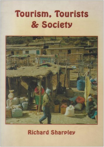 Imagen de archivo de Tourism, Tourists and Society a la venta por WorldofBooks