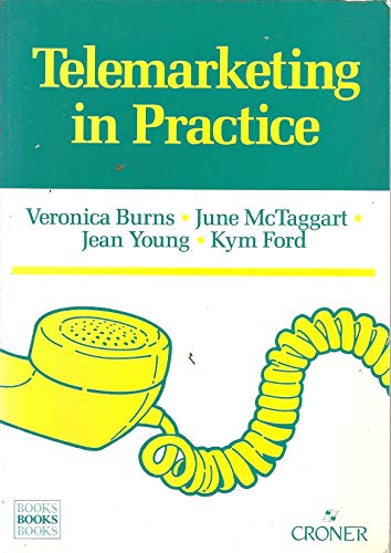 Imagen de archivo de Telemarketing in Practice a la venta por Victoria Bookshop