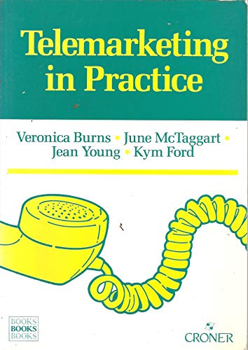 Stock image for Telemarketing in Practice for sale by Victoria Bookshop