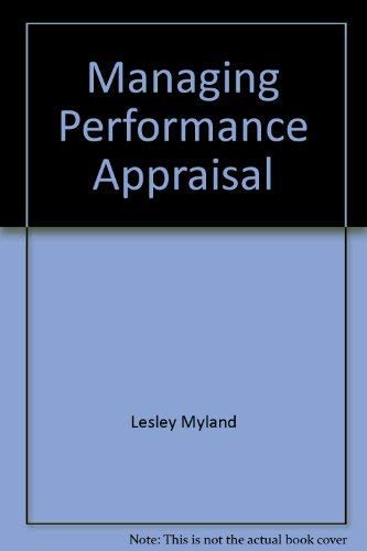 Stock image for Managing Performance Appraisal for sale by Reuseabook