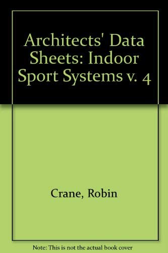 Stock image for Indoor Sports Spaces. Architects' Data Sheets. Softcover for sale by Deichkieker Bcherkiste