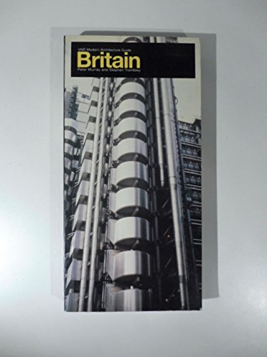 Imagen de archivo de Modern Architecture Guide: Britain (AG) a la venta por WorldofBooks