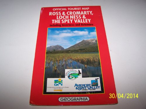 Stock image for Ross and Cromarty, Loch Ness and Spey Valley: Official Tourist Map for sale by Goldstone Books
