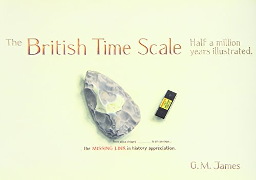 Beispielbild fr The British Time Scale: Half a Million Years Illustrated zum Verkauf von WorldofBooks