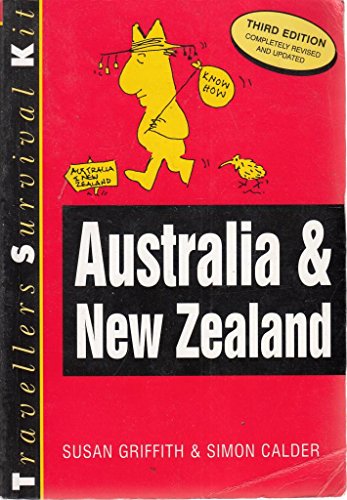 Stock image for Travellers Survival Kit: Australia and New Zealand for sale by AwesomeBooks