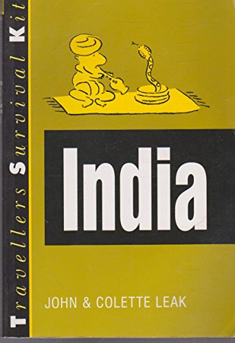 Beispielbild fr India (Travellers survival kit) zum Verkauf von WorldofBooks