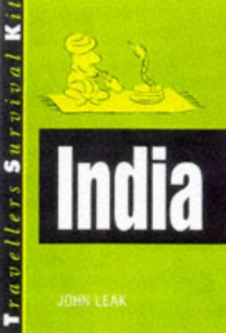 9781854581747: Travellers Survival Kit: India [Idioma Ingls]
