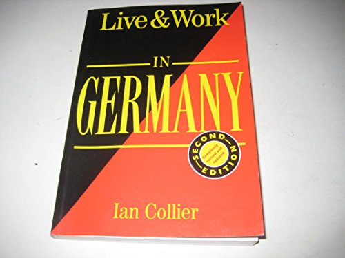 Stock image for Live and Work in Germany (Live & Work in Germany) for sale by AwesomeBooks