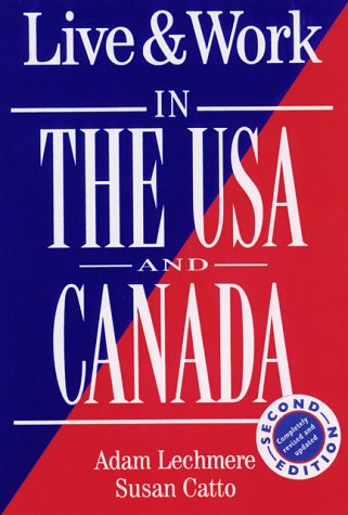 Beispielbild fr Live and Work in the USA and Canada zum Verkauf von WorldofBooks