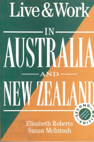 9781854582133: Live and Work in Australia and New Zealand (Live & Work) [Idioma Ingls] (The Live & Work Series)